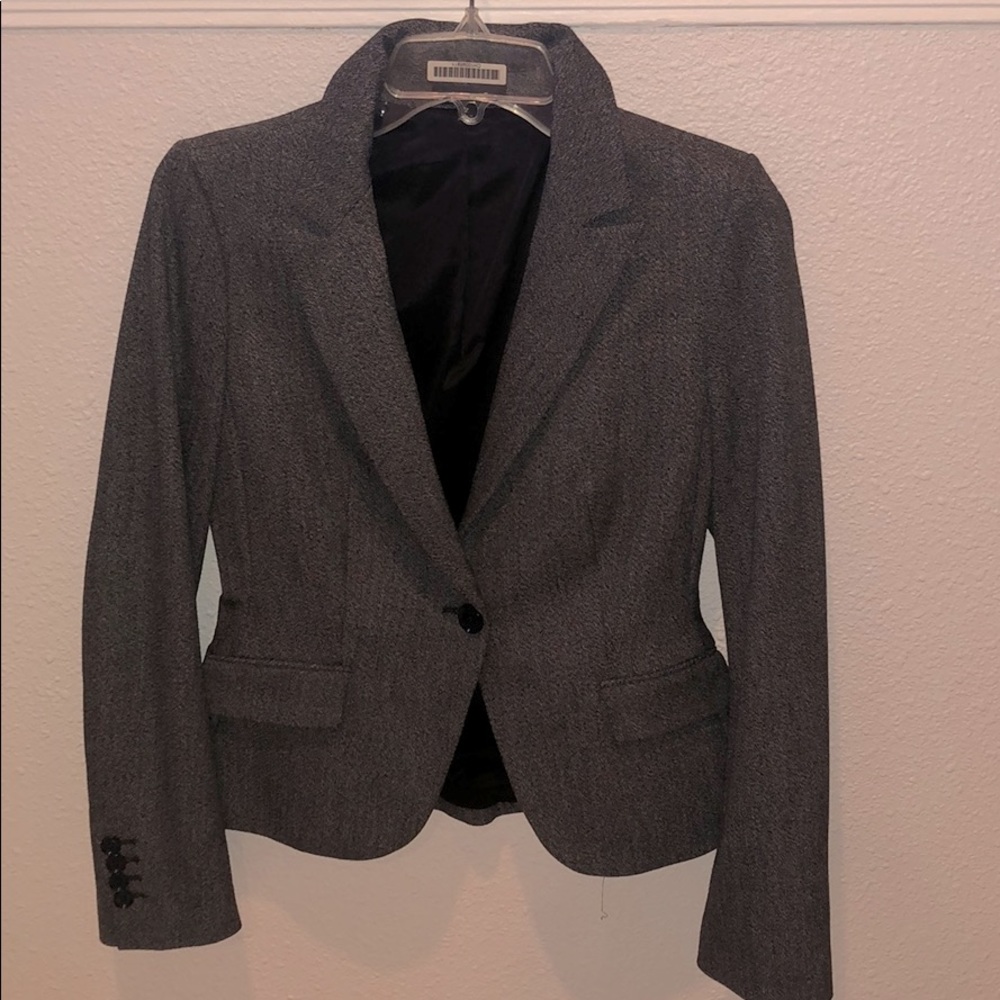 Gray Suit Jacket - image 1